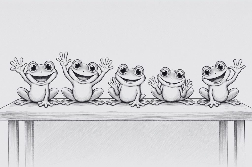 Start the day with the most unpleasant task. Eat the ugly frog first.